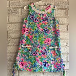 Lilly Pulitzer Girls Shift Dress. Size 6. EUC